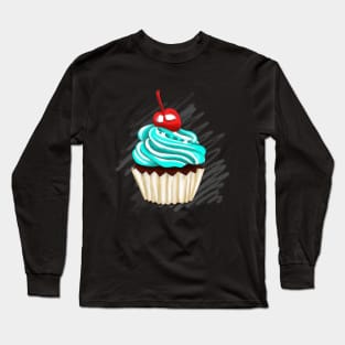 Take a cupcake Long Sleeve T-Shirt